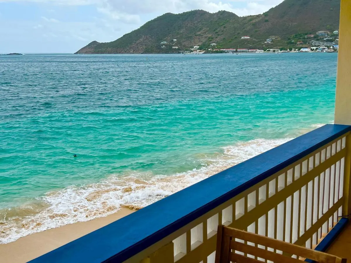Magnifique 3 Pieces A Gd Case Les Pieds Dans L'Eau Grand Case 0*,  Sint Maarten