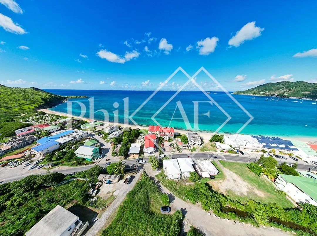 Lägenhet Magnifique 3 Pieces A Gd Case Les Pieds Dans L'Eau Grand Case Sint Maarten