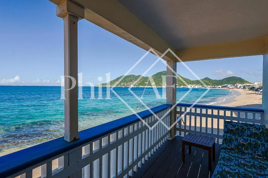 Magnifique 3 Pieces A Gd Case Les Pieds Dans L'Eau Grand Case 0*,  Sint Maarten