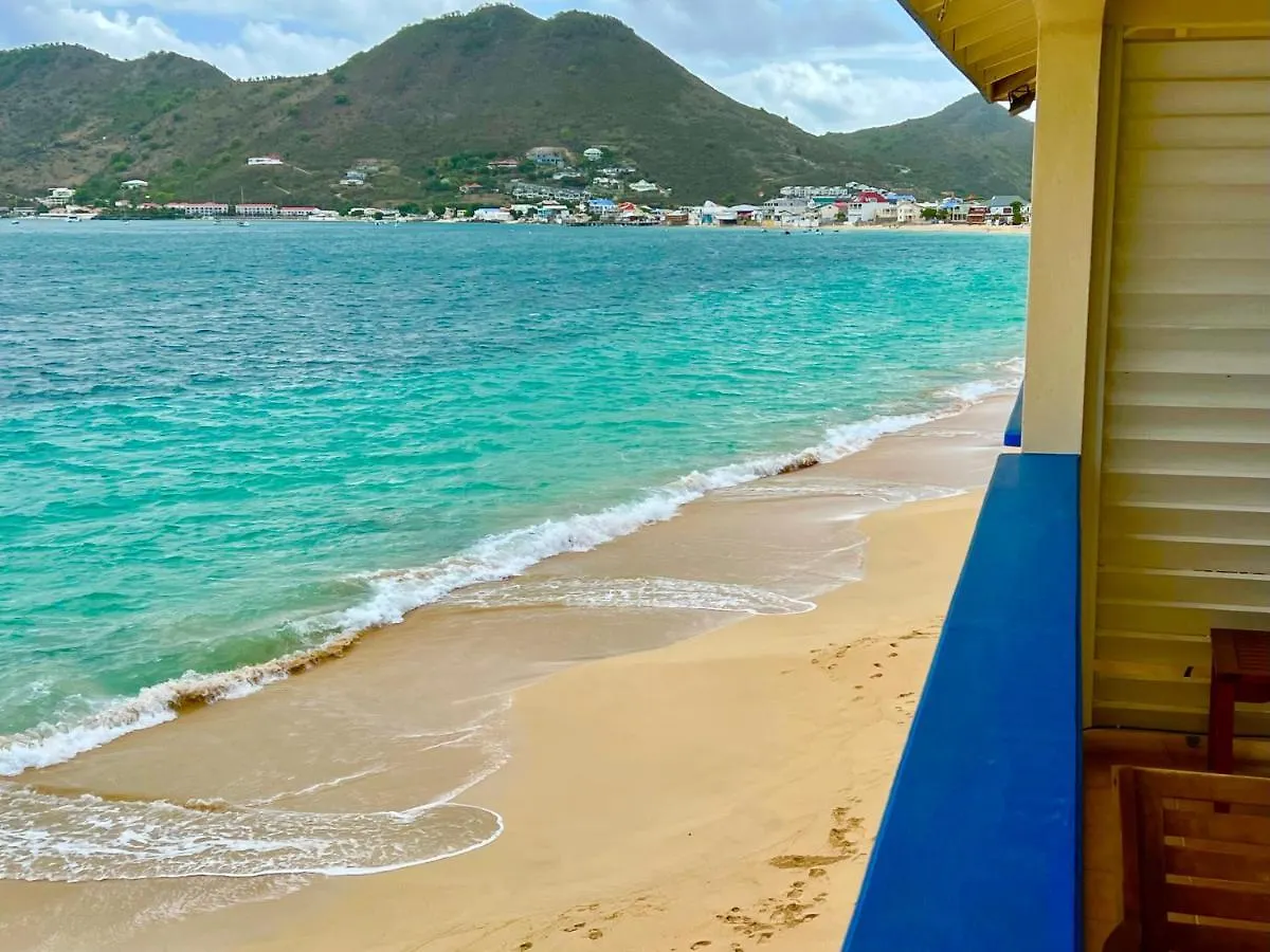 Magnifique 3 Pieces A Gd Case Les Pieds Dans L'Eau Grand Case Apartment