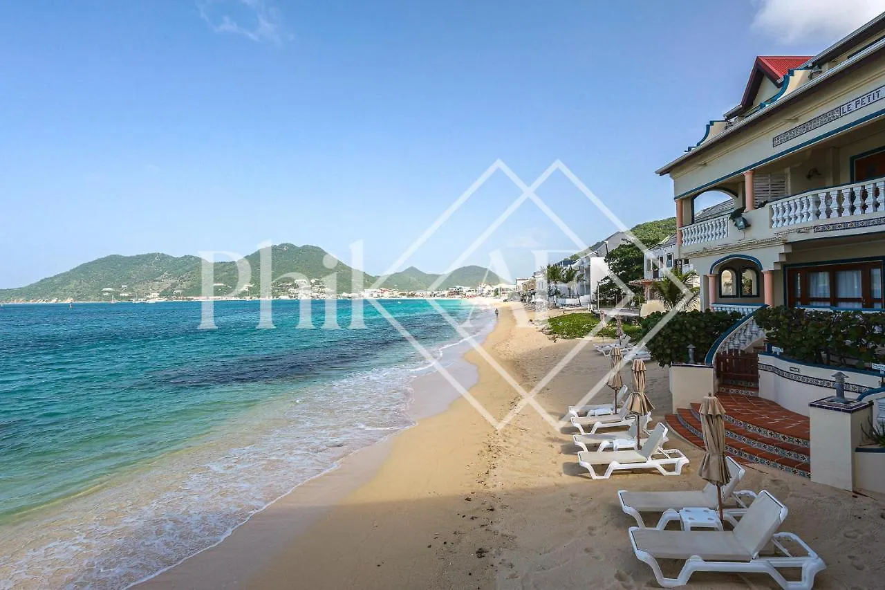 Magnifique 3 Pieces A Gd Case Les Pieds Dans L'Eau Grand Case