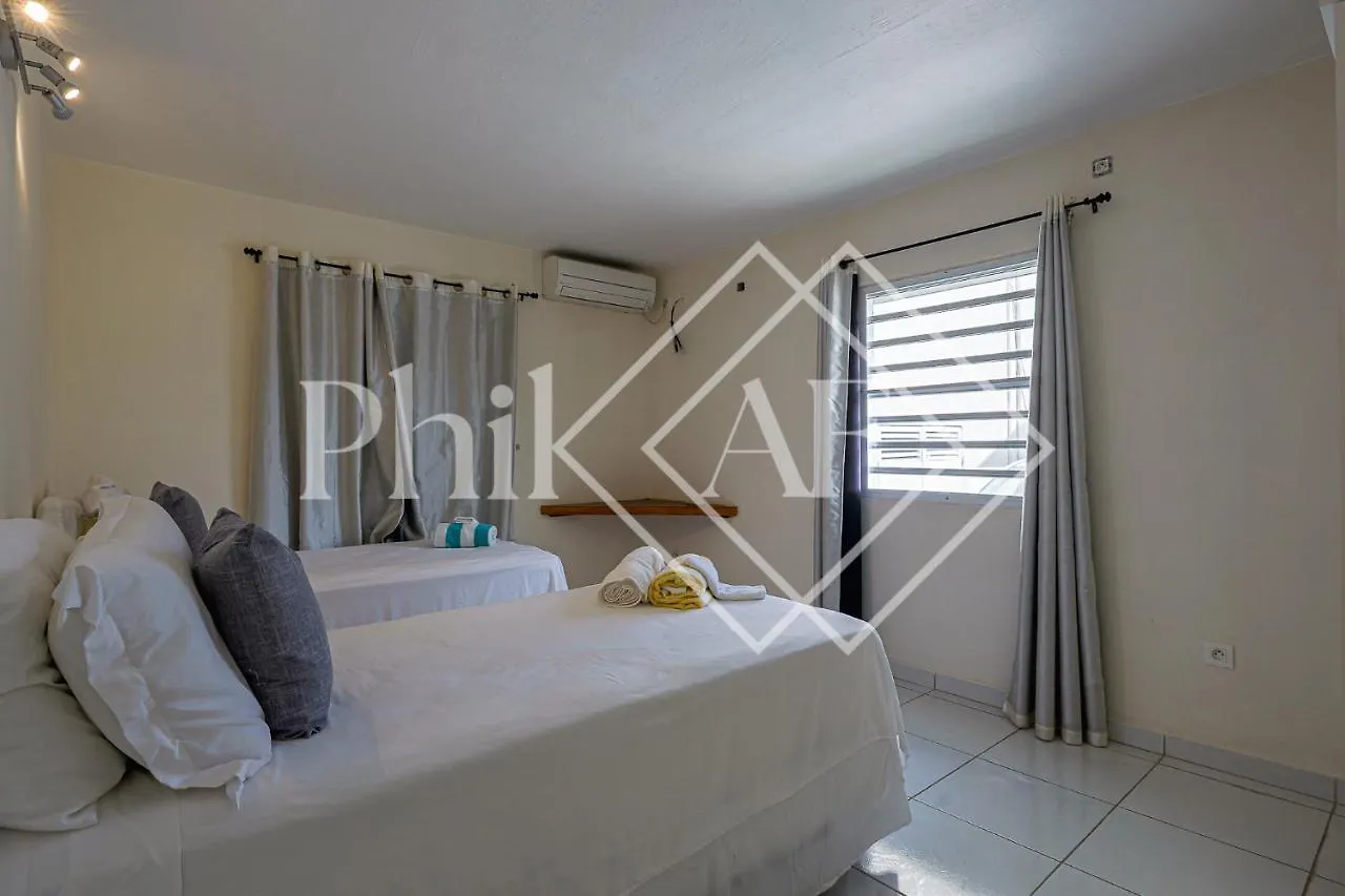 Magnifique 3 Pieces A Gd Case Les Pieds Dans L'Eau Grand Case Apartment