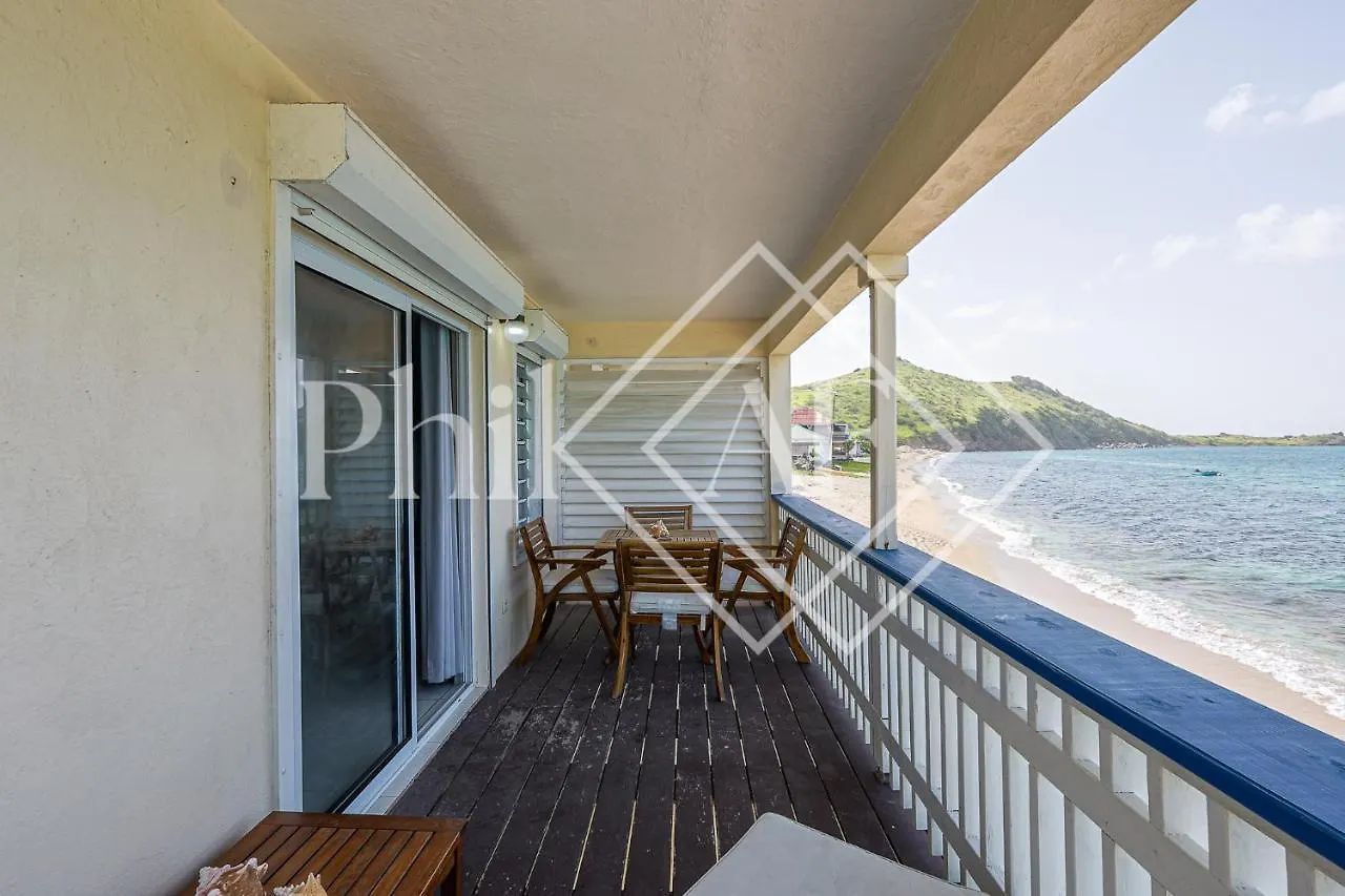 Magnifique 3 Pieces A Gd Case Les Pieds Dans L'Eau Grand Case Sint Maarten/Saint Martin