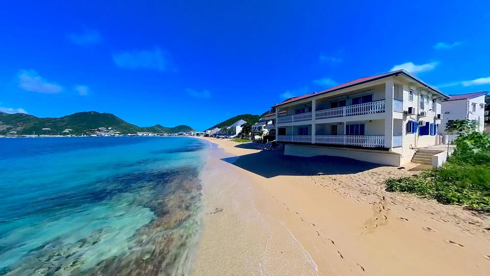 Magnifique 3 Pieces A Gd Case Les Pieds Dans L'Eau Grand Case 0*,  Sint Maarten/Saint Martin