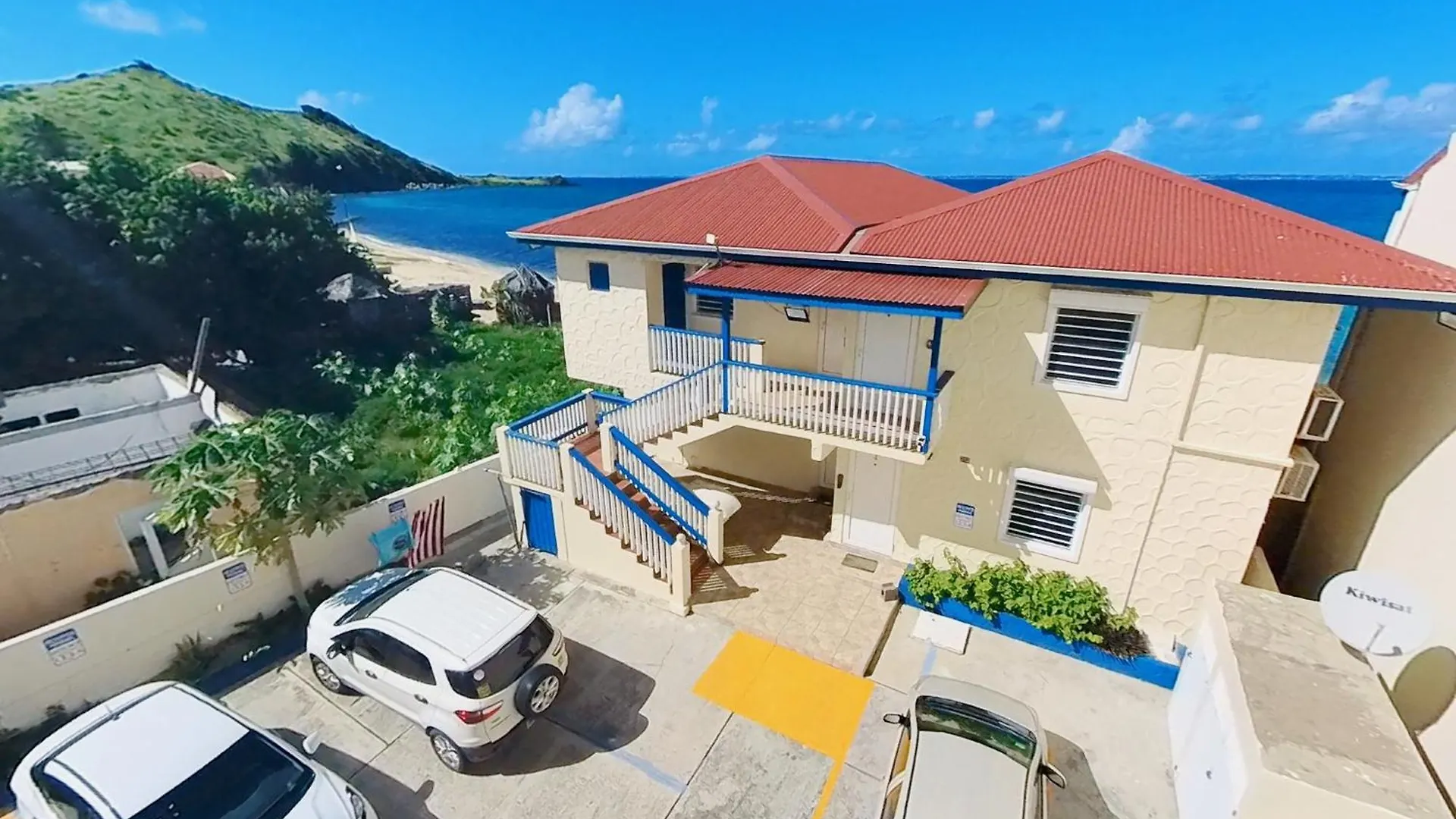 Apartment Magnifique 3 Pieces A Gd Case Les Pieds Dans L'Eau Grand Case Sint Maarten/Saint Martin