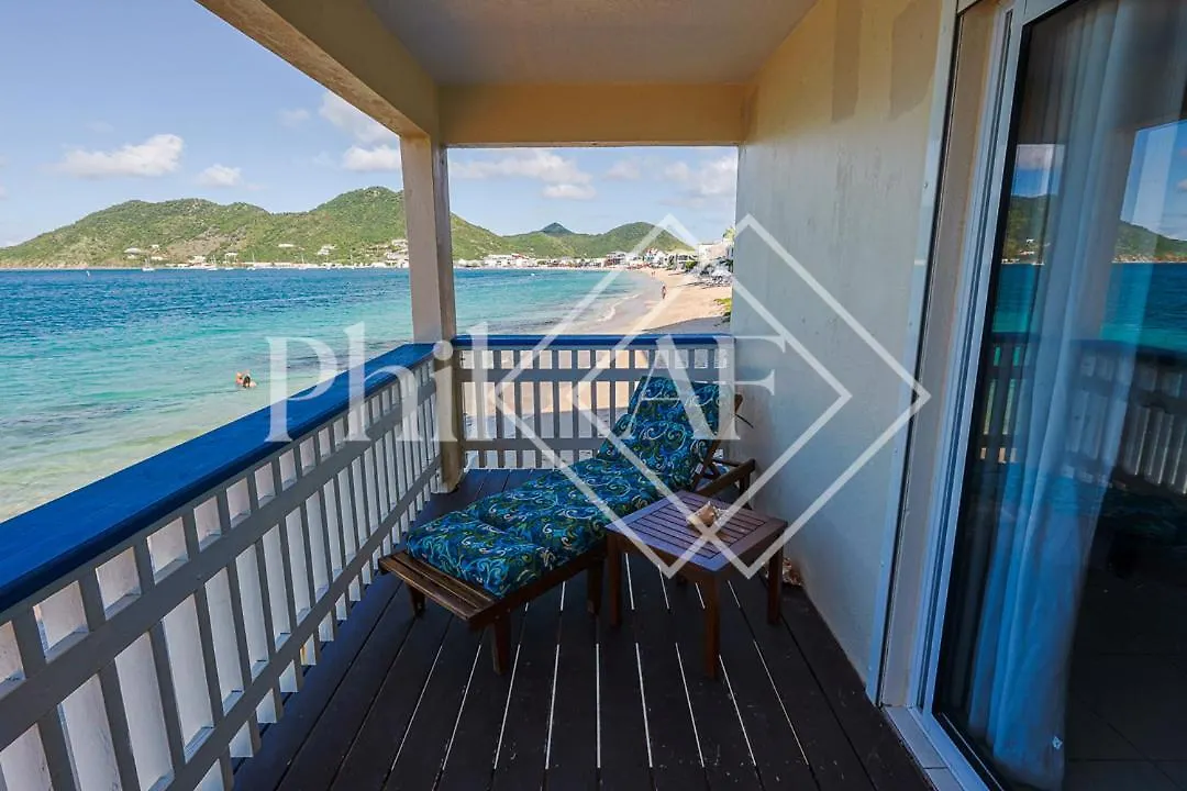Magnifique 3 Pieces A Gd Case Les Pieds Dans L'Eau Grand Case Apartment