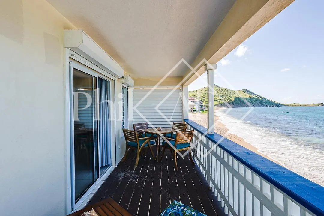 Magnifique 3 Pieces A Gd Case Les Pieds Dans L'Eau Grand Case Apartment