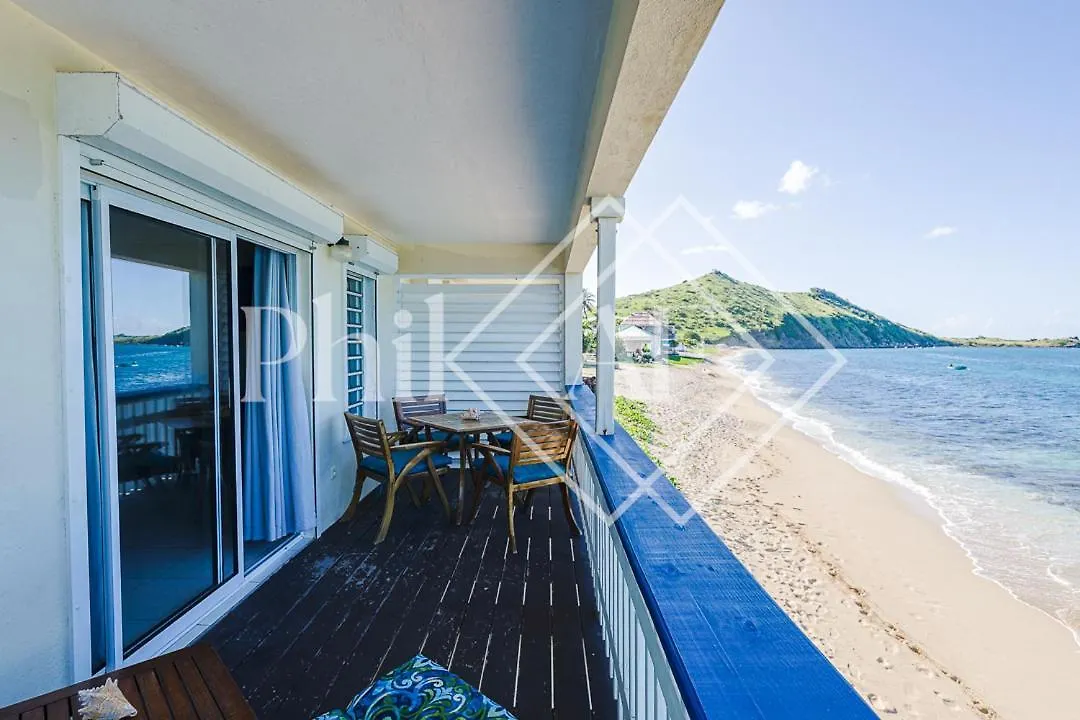 Apartment Magnifique 3 Pieces A Gd Case Les Pieds Dans L'Eau Grand Case