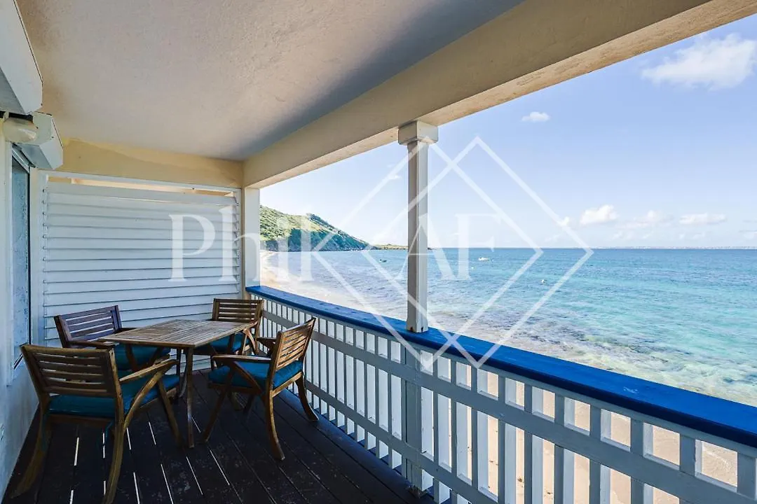 Apartment Magnifique 3 Pieces A Gd Case Les Pieds Dans L'Eau Grand Case
