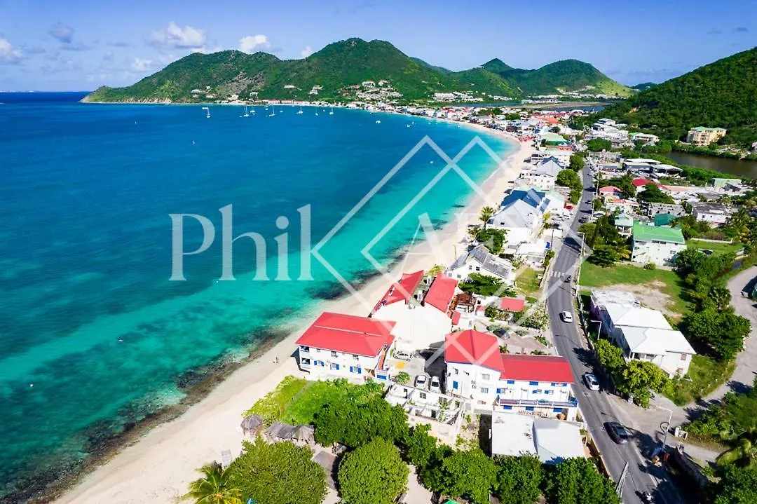 Magnifique 3 Pieces A Gd Case Les Pieds Dans L'Eau Grand Case